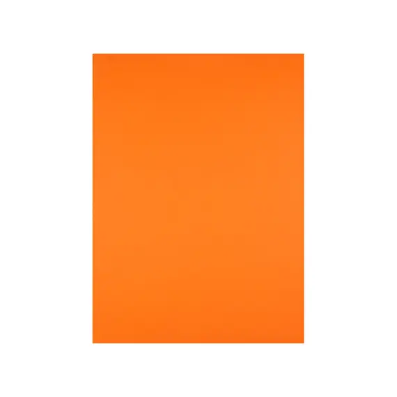 Cartolina A3 Laranja NEUTRAL 180g - 125 Folhas para Artes e Projetos Criativos