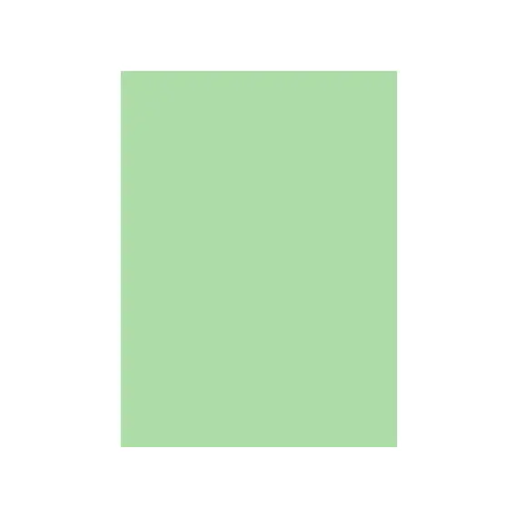 Cartolina A4 Verde Suave 180g NEUTRAL - 125 Folhas para Impressões e Artes