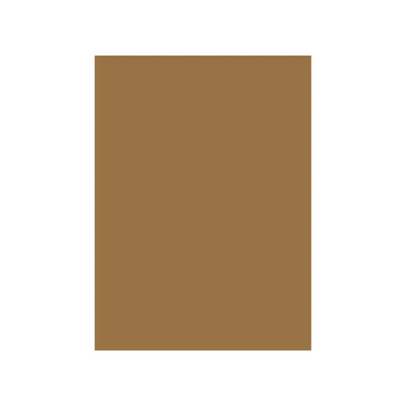 Cartolina A4 Castanho Terra NEUTRAL 10 Folhas 180g - Ideal para Artesanato e Projetos