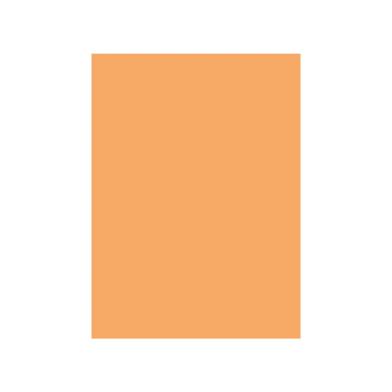 Cartolina A4 Laranja Suave NEUTRAL 180g 125 Folhas | Loja BluePixel