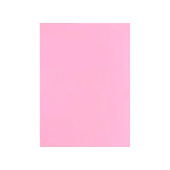 Cartolina A4 Rosa NEUTRAL 180g - 125 Folhas para Artes e Trabalhos Escolares