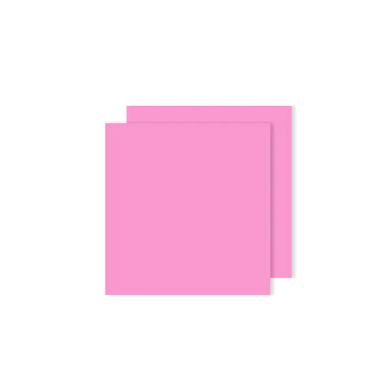 Cartolina A4 Rosa 185g Canson - 50 Folhas | Material de Arte e Escola