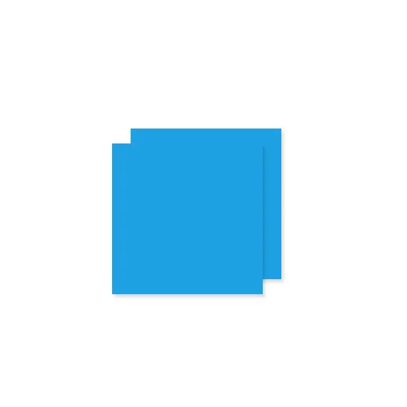 Cartolina A4 Azul Maldivas 185g Canson - 50 Folhas | Loja Bluepixel