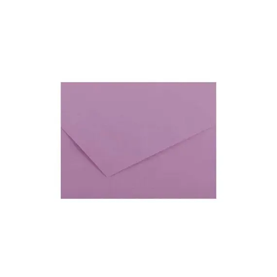Cartolina Lilás Canson 50x65cm 185g - Papel de Alta Qualidade para Artesanato e Desenho