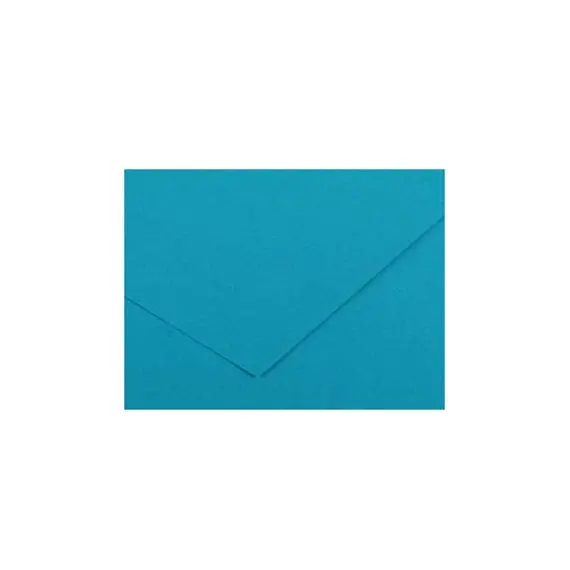 Cartolina Azul Maldivas Canson 50x65cm 185g - Papel de Alta Qualidade para Artesanato