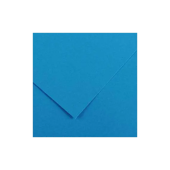 Cartolina Azul Marinho 50x65cm 185g Canson - Papel de Alta Qualidade para Artes e Escolaridade
