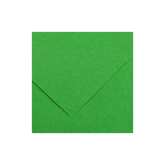 Cartolina Verde Bilhar Canson 50x65cm 185g - Papel de Alta Qualidade para Artes e Projetos