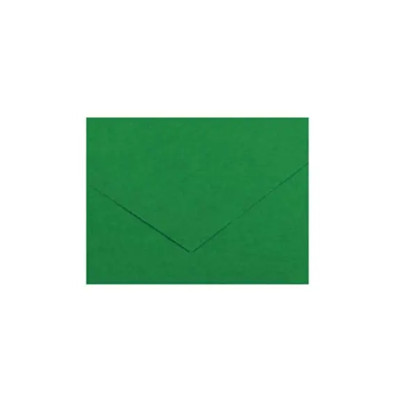 Cartolina Verde Abeto 50x65cm Canson 185g - Papel de Alta Qualidade para Artesanato e Desenho