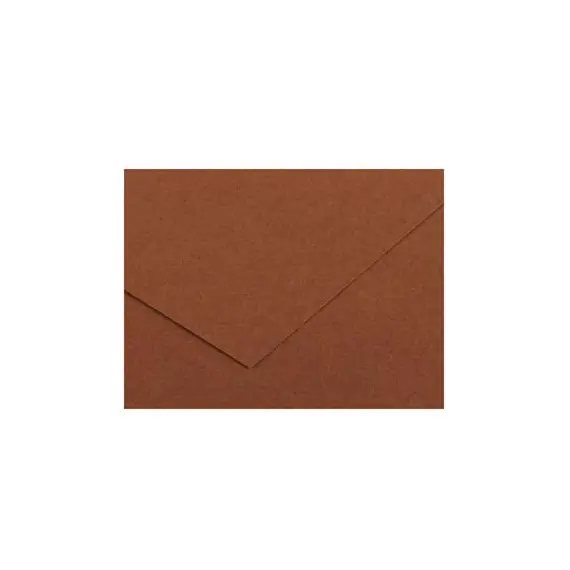 Cartolina Canson 50x65cm Chocolate 185g - Papel de Alta Qualidade para Artes e Escola