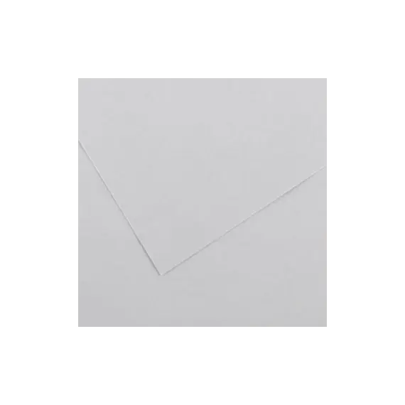 Cartolina Canson Cinza Pérola 50x65cm 185g | Papel de Arte de Alta Qualidade