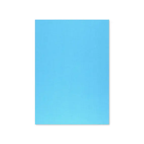 Cartolina A4 Azul Turquesa NEUTRAL 125 folhas 250g - Ideal para artesanato e projetos escolares