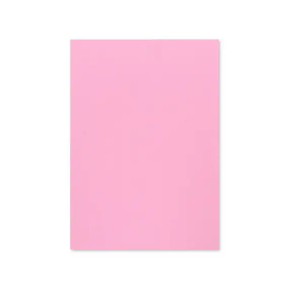 Cartolina A4 Rosa NEUTRAL 250g - 125 Folhas para Artesanato e Projetos Criativos