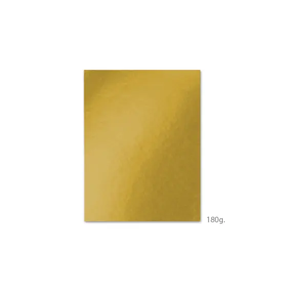Cartolina A4 Amarelo Ouro 180g NEUTRAL - 100 Folhas | Loja online bluepixel.pt