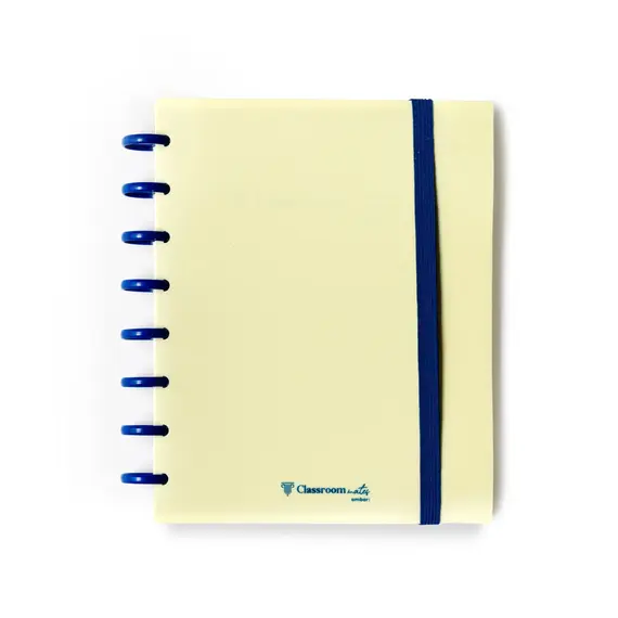 Caderno Inteligente A5 PP Ambar EcoSmart Limão | 100 Folhas | Loja BluePixel