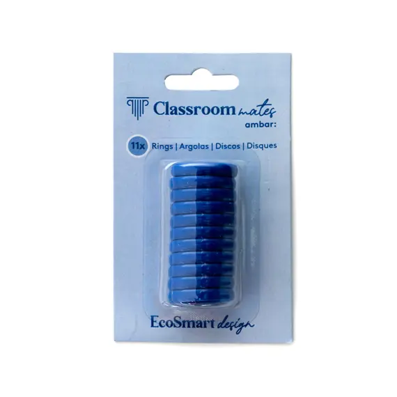 Discos para Caderno Inteligente Ambar Azul Cobalto - Pack 11 unidades | Loja BluePixel
