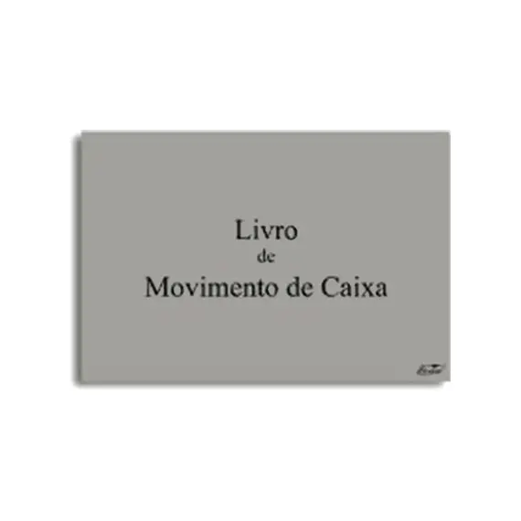 Livro Movimentos de Caixa A5 100 Folhas NEUTRAL | Organização Financeira