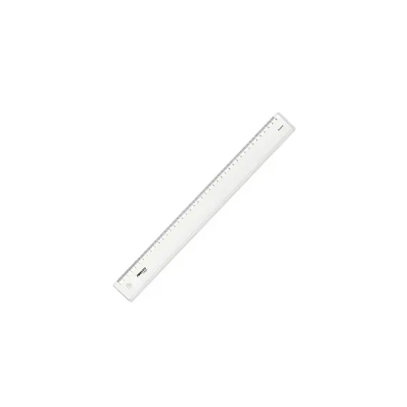 Régua Plástico Cristal 40cm Aristo Geocollege AR23040 | Ferramentas de Desenho e Escritório