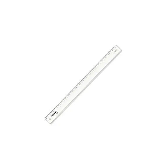Régua Plástico Cristal 50cm Aristo Geocollege AR23050 | Ferramenta de Medição de Qualidade