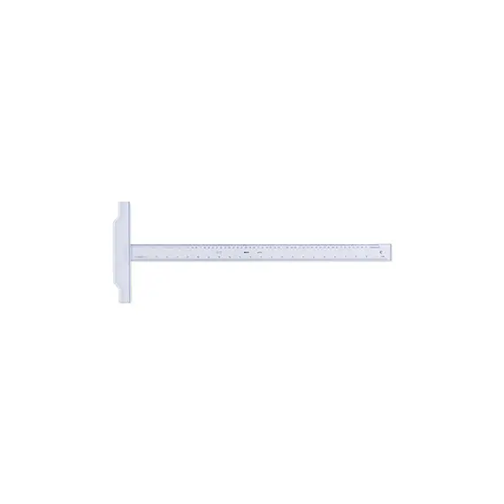 Régua T Plástico 60cm Aristo Geocollege AR23176 | Ferramenta de Medição de Qualidade