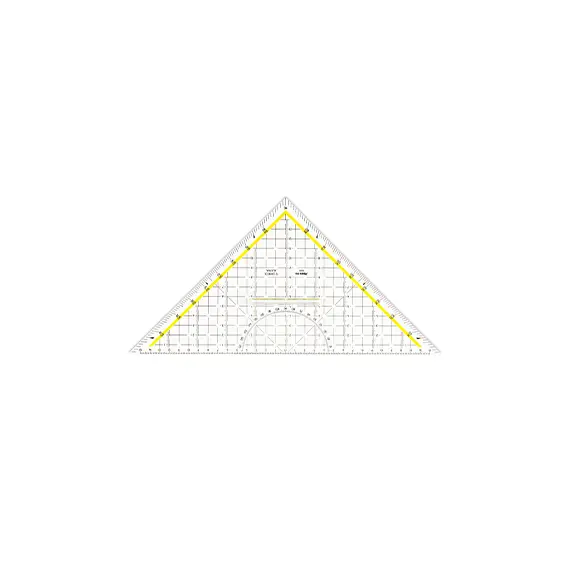 Esquadro de Desenho Aristo HYP32,5cm com Pega Fixa | Ferramentas de Desenho Técnico - bluepixel.pt