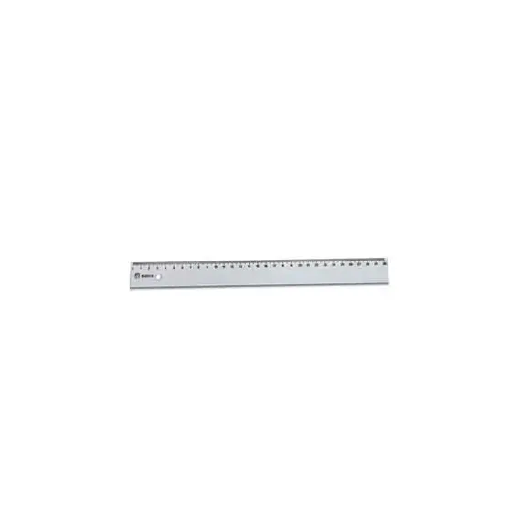 Régua Plástico Inquebrável 30cm Ramirex Transparente - Pack de 25 unidades | Loja BluePixel