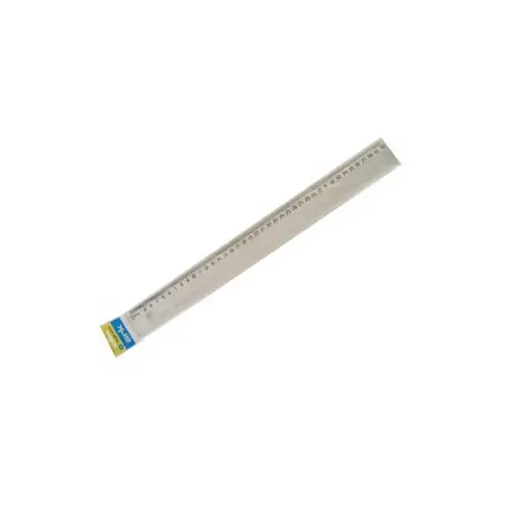 Régua de Plástico Transparente 40cm NEUTRAL | Ferramenta de Medição de Alta Qualidade