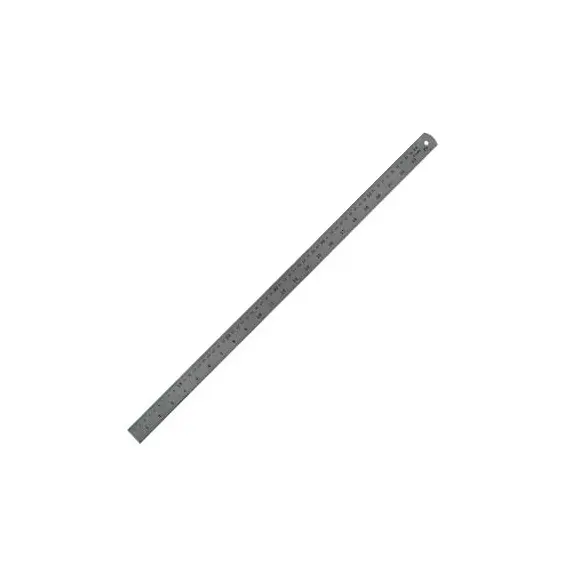 Régua Metálica 60cm CARL CSR60 | Ferramenta de Medição de Alta Precisão