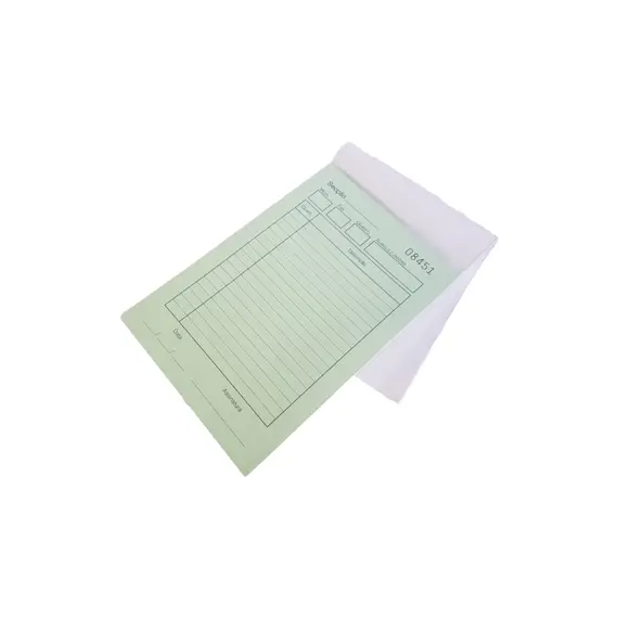Livro de 50 Comandas QDL 1 Via + Cartolina Pack 10un - Marca NEUTRAL | Loja online bluepixel.pt