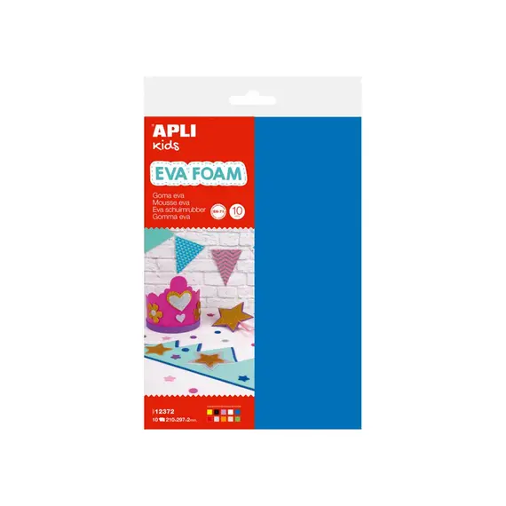 Placa de Cor Musgami APLI A4 21x29,7cm 2mm - Ideal para Artes e Projetos Criativos