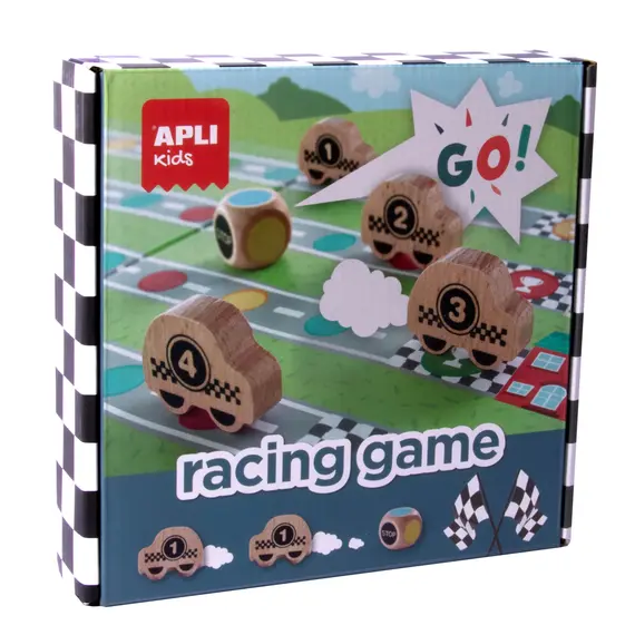 Jogo de Tabuleiro Apli Racing Game | Diversão e Estratégia para Toda a Família na BluePixel.pt