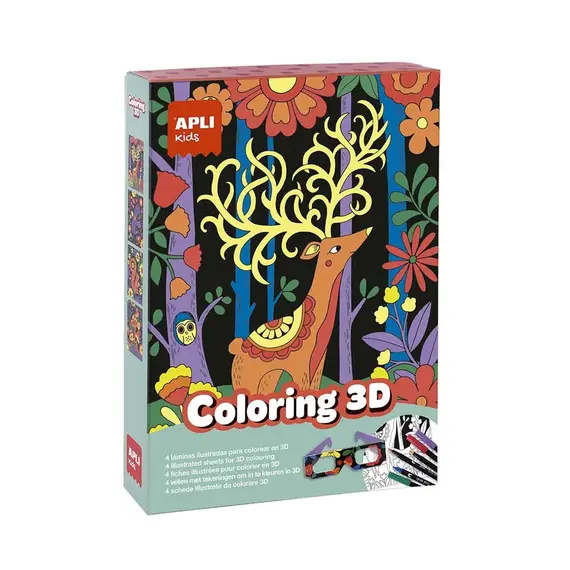 Jogo Educativo Apli Kids Colorir 3D | Brinquedo educativo para crianças na bluepixel.pt