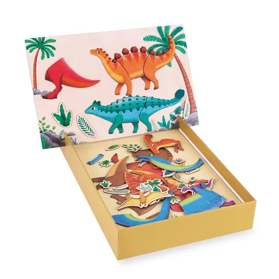 Jogo Educativo Apli Kids Magnets Dinossauros | Brinquedos Educativos para Crianças
