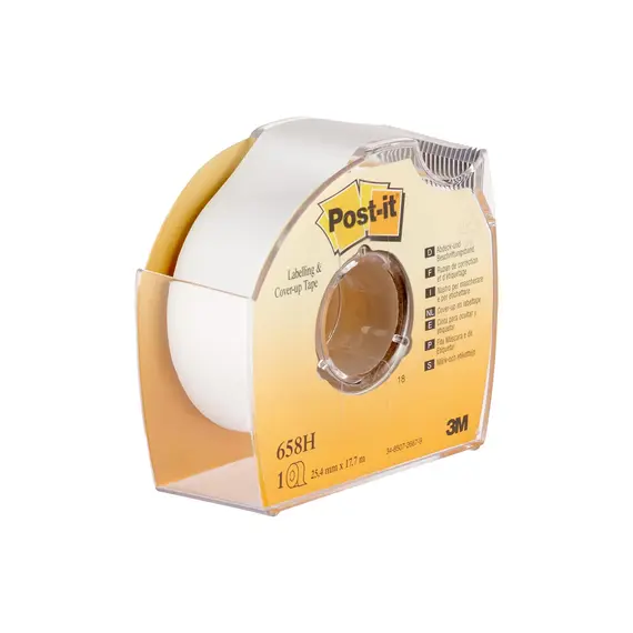 Desenrolador 3M com Fita Ocultar e Etiquetar 25,4 mm x 17,7 m | Loja BluePixel