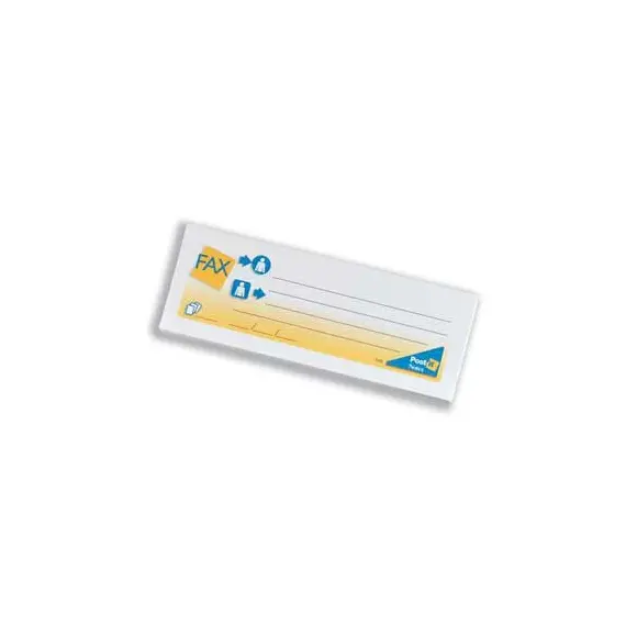 Post-it Mensagem Fax Pequeno 102x37mm Pack 2un - Organização e Notas Rápidas | bluepixel.pt