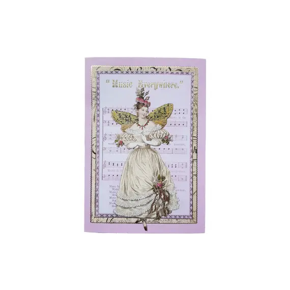 Mini Postal Zozo The Magic Queen Sortido 10x7cm Nouvelles Images - Coleção Exclusiva