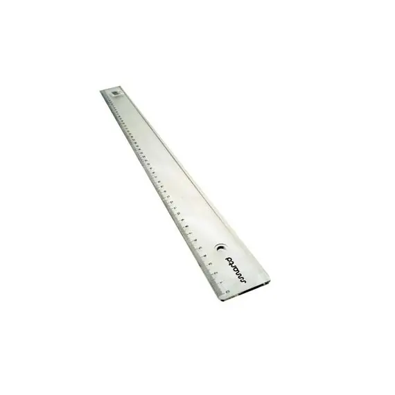Régua de Plástico Cristal 40cm SMARTD - Ferramenta de Medição de Alta Precisão