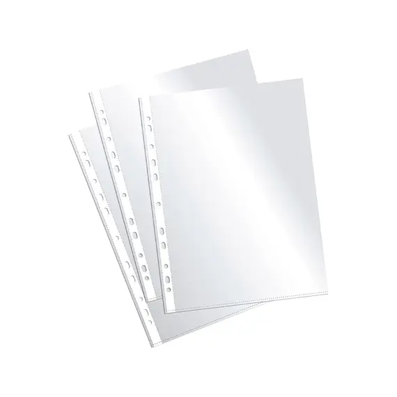 Bolsas de Catálogo A4 80 Microns NEUTRAL - Pack de 100 unidades | Loja online bluepixel.pt