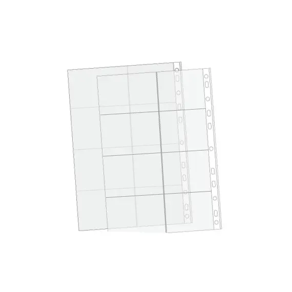 Bolsa para Postais ROMA 307A - 10 Divisões | Organize seus Postais com Estilo na BluePixel.pt
