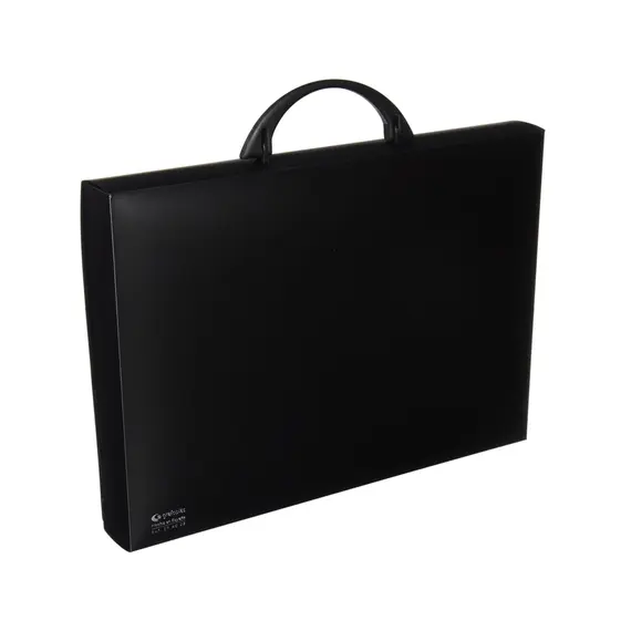 Pasta Porta Desenhos PVC A4 com Pega Preta GRAFOPLAS | Organização e Proteção de Desenhos