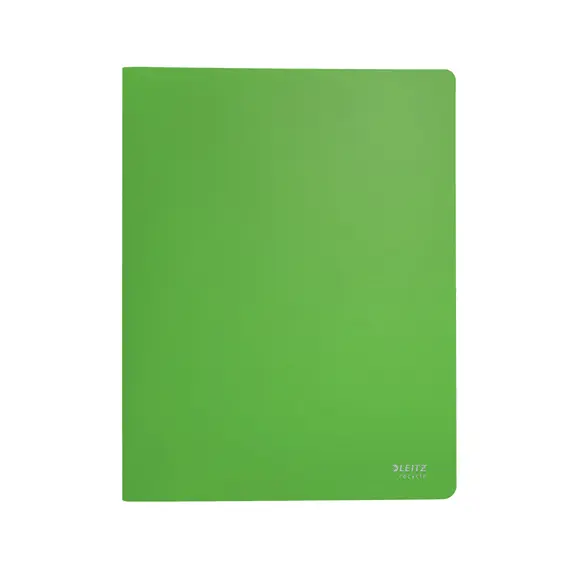 Pasta com 20 Bolsas Recycle Verde Leitz - Organização sustentável de documentos