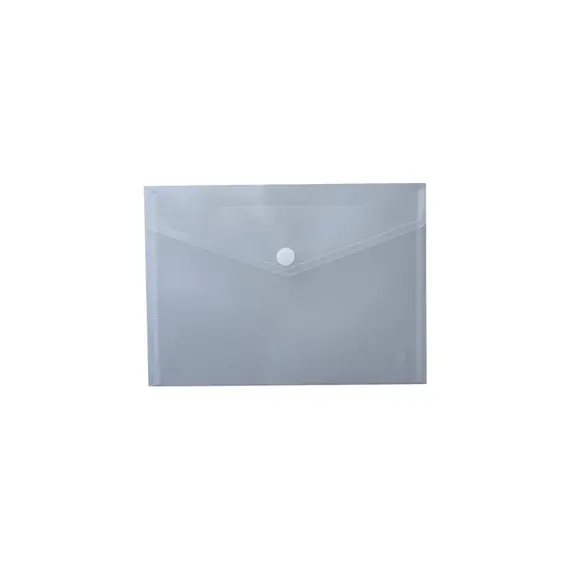 Bolsa Envelope A5 com Fecho Velcro - Plástico Transparente Mate | HFP na bluepixel.pt