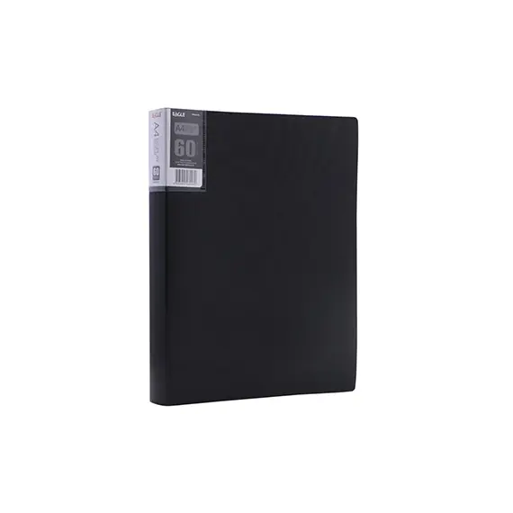 Pasta Eagle c/60 Bolsas e 120 Páginas - Organização e Armazenamento de Documentos