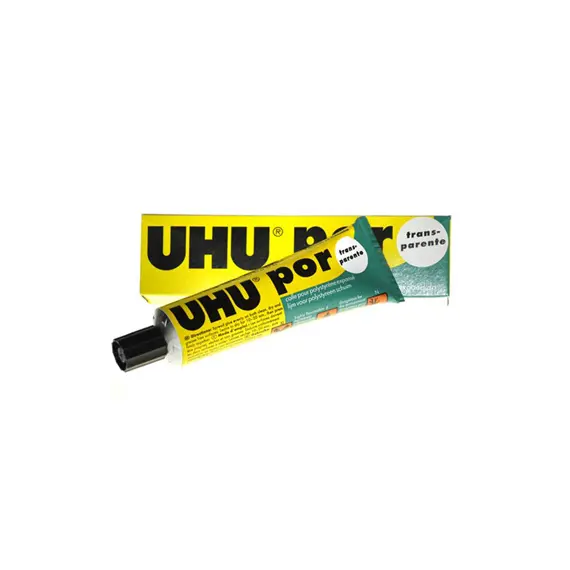 Cola Líquida UHU 50ml para Esferovite | Fixação Forte e Precisa - bluepixel.pt