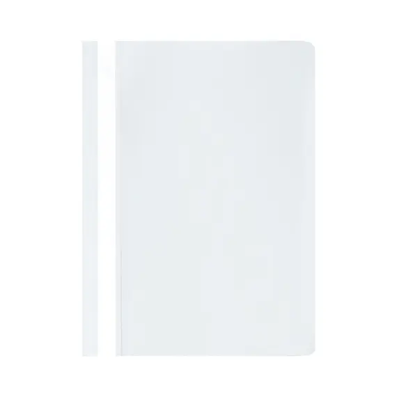 Classificador Capa Transparente Branco 1un - Proteja Seus Documentos com Estilo na BluePixel.pt