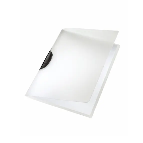 Classificador Clip Lateral Leitz Color Clip Preto | Organização e Estilo para Documentos