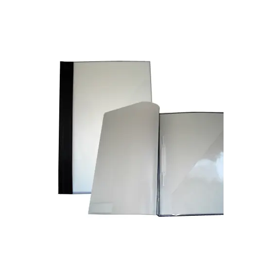 Classificador Capa Transparente Branco Roma 1unidade | Organização e Proteção de Documentos