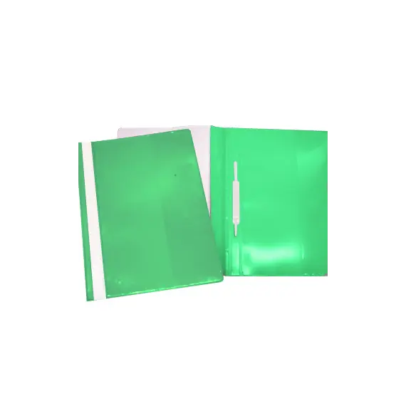 Classificador de Capas Transparentes Verdes Roma 262.02 Pack 10 | Loja BluePixel