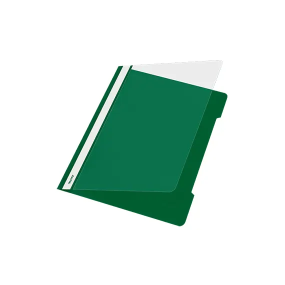Classificador Leitz Capa Transparente Verde 4191 - Pack de 25 unidades | BluePixel