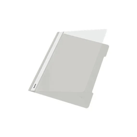 Classificador Leitz 4191 com Capa Transparente Cinza - Pack de 25 unidades | bluepixel.pt