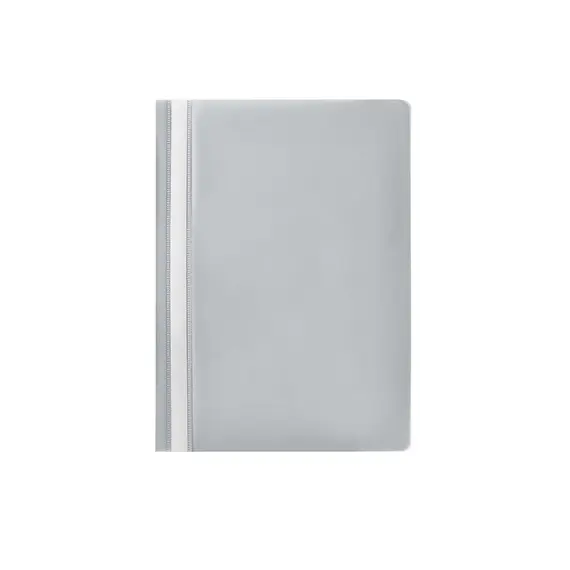 Classificador de Capas Transparentes Cinza 10 Unidades | Proteja e Organize Documentos com Estilo
